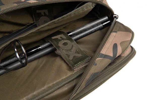 Fox Camolite 12ft 6 Rod Hard Case