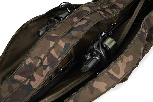 Fox Camolite 10ft 4 Rod Hard Case