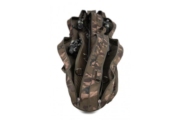 Fox Camolite 10ft 4 Rod Hard Case