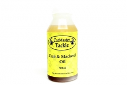 Catmaster Crab & Mackerel Oil 500ml