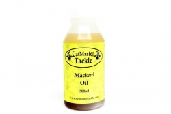 Catmaster Mackerel Oil 500ml