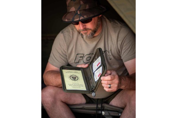 Fox Camolite Licence Wallet