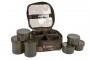 Fox Camolite 6 pot Hookbait Case