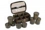 Fox Camolite 8 pot Hookbait Case