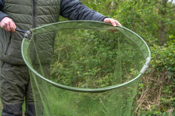 Korum Power Folding Latex Spoon Nets