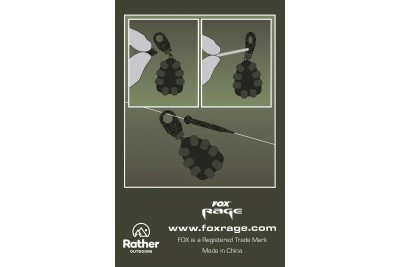 Fox Rage Predator Camo Low Resistance Run Ring Fox Rage Predator Camo Low Resistance Run Ring