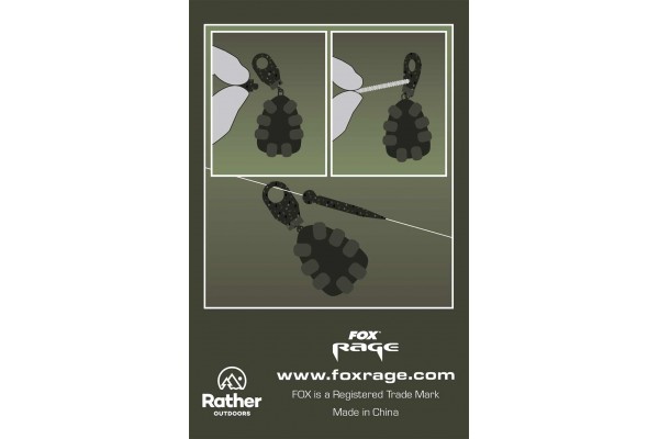 Fox Rage Predator Camo Low Resistance Run Ring