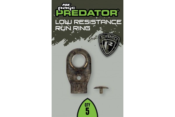 Fox Rage Predator Camo Low Resistance Run Ring