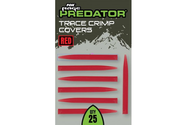 Fox Rage Predator Red Crimp Covers