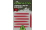 Fox Rage Predator Red Crimp Covers