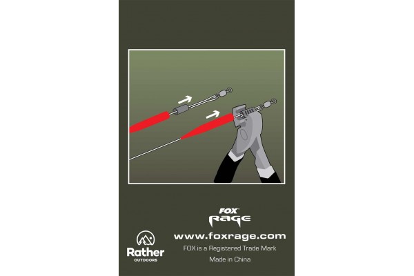 Fox Rage Predator Red Crimp Covers