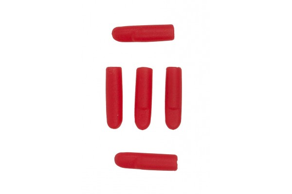 Fox Rage Predator Red Treble Hook Sleeves