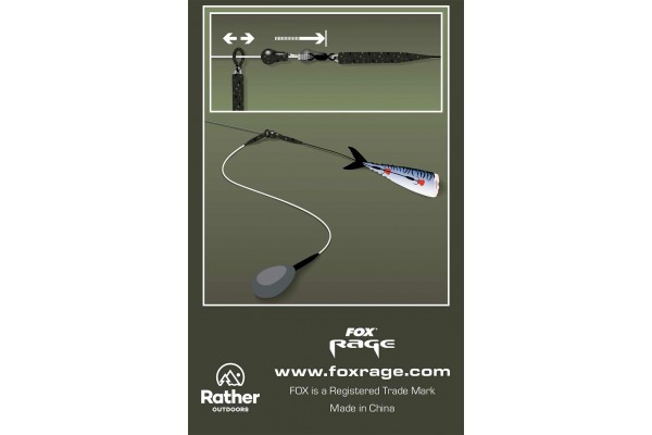 Fox Rage Predator Camo Run Rings & Bead Kit