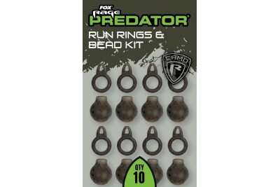 Fox Rage Predator Camo Run Rings & Bead Kit Fox Rage Predator Camo Run Rings & Bead Kit