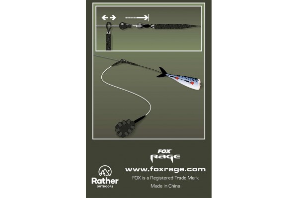 Fox Rage Predator Camo Buffer Beads