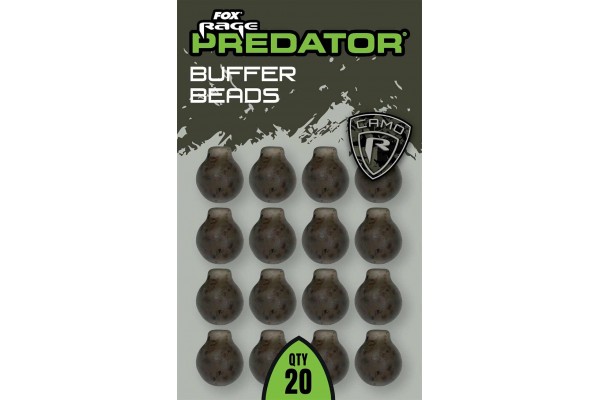 Fox Rage Predator Camo Buffer Beads