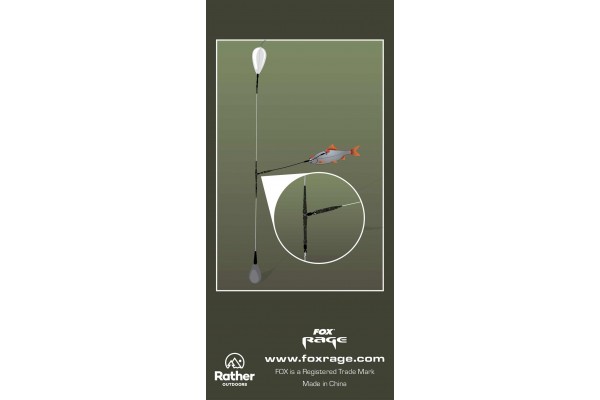 Fox Rage Predator Camo Rotary Uptrace Kit