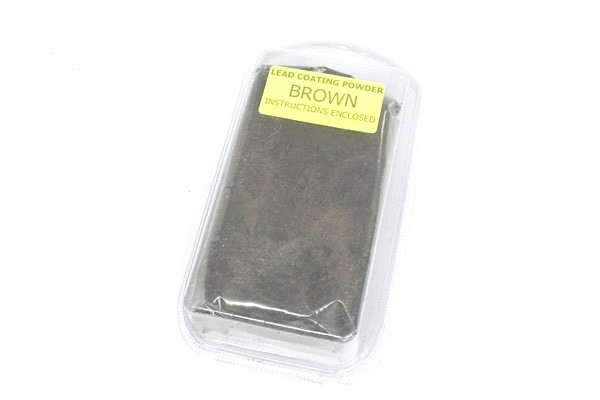 Lead coating powder brown