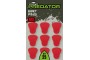 Fox Rage Predator Bait Fins Red