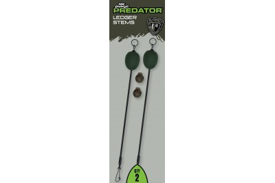 Fox Rage Predator Ledger Stems Medium Fox Rage Predator Ledger Stems Medium