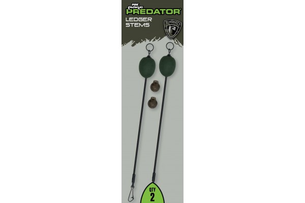 Fox Rage Predator Ledger Stems Medium