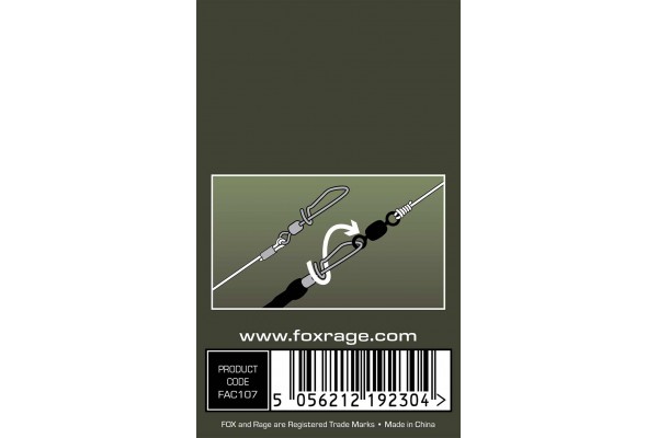 Fox Rage Predator Quick Change Links Size 7