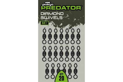 Fox Rage Predator Diamond Swivels Fox Rage Predator Diamond Swivels