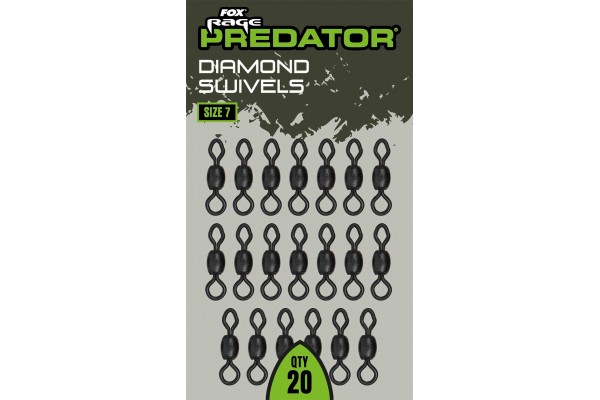 Fox Rage Predator Diamond Swivels