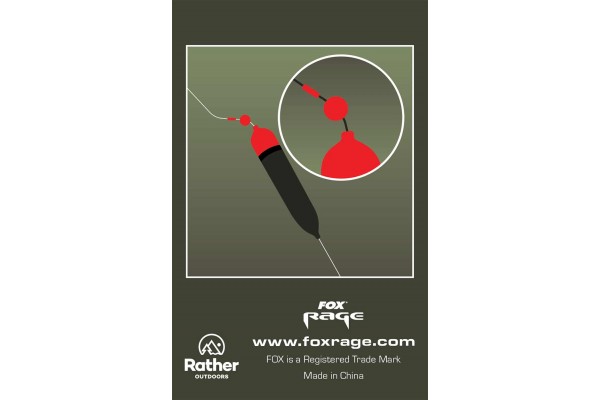 Fox Rage Predator Red Float Beads 10mm