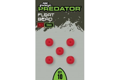 Fox Rage Predator Red Float Beads 10mm Fox Rage Predator Red Float Beads 10mm