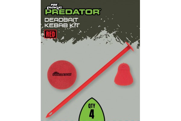 Fox Rage Predator Kebab and Bait Popper Kit