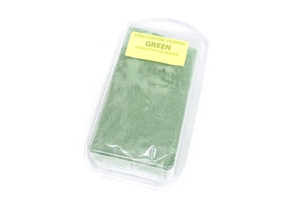 Lead coating powder green