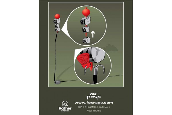 Fox Rage Predator Kebab and Bait Popper Kit