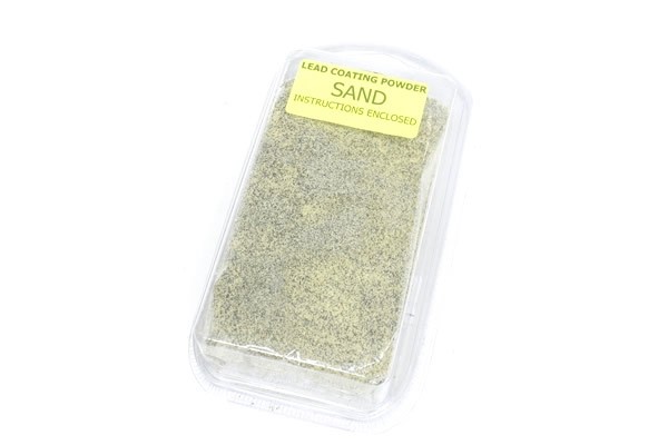 Lead coating powder sand