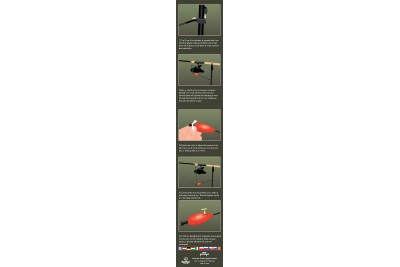 Fox Rage Predator Drop Arm Indicator Fox Rage Predator Drop Arm Indicator