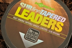 Korda Subline Tapered Leaders Korda Subline Tapered Leaders