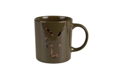 Fox Green and Camo Coffee Mug