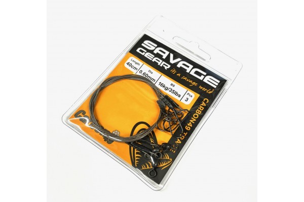 Savage Gear Carbon 49 Lure Trace 40cm 35lb