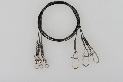 Savage Gear Black 7 Lure Trace 30cm 24lb