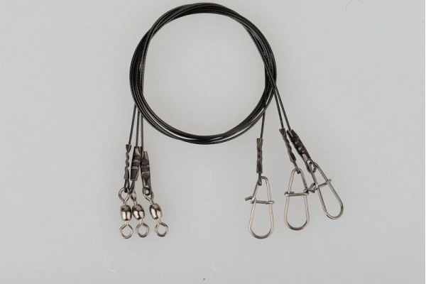 Savage Gear Black 7 Lure Trace 30cm 24lb