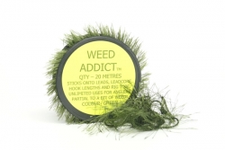 Weed Addict Material Green