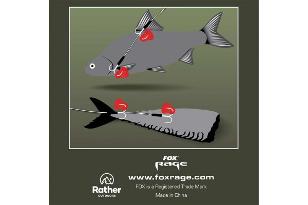 Fox Rage Predator Twin Treble Trace