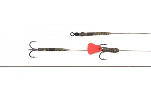 Fox Rage Predator Twin Treble Trace