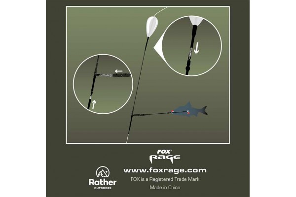 Fox Rage Predator Up Trace