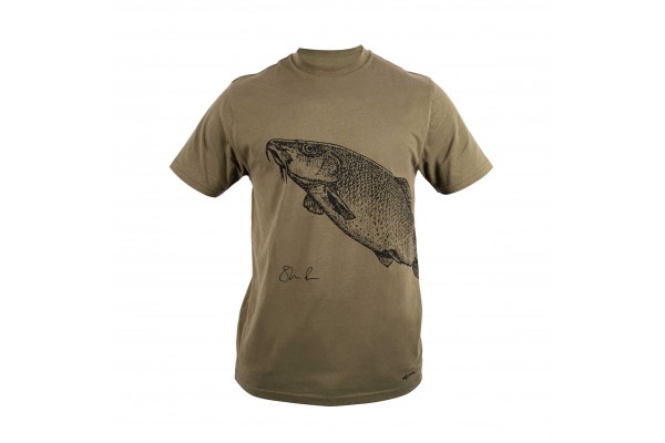 Korum Classic Barbel T-Shirt