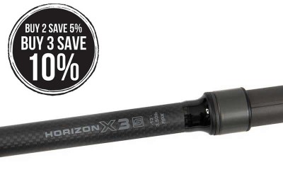 Fox Horizon X3-S Carp Rods Full Cork Handle