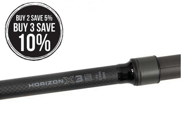Fox Horizon X3-S Carp Rods Full Cork Handle