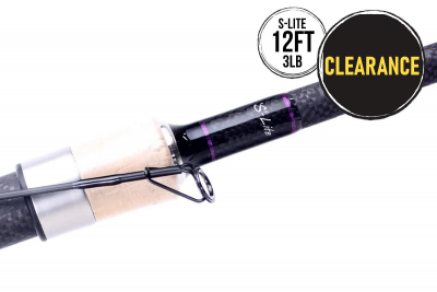 Free Spirit S Lite Carp Rods 12ft 3lb CLEARANCE Free Spirit S Lite Carp Rods 12ft 3lb CLEARANCE