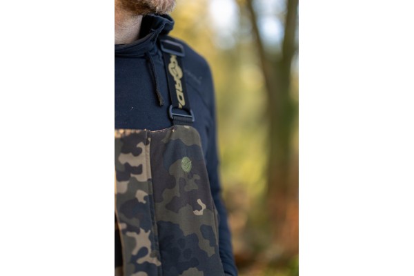 Korda Polar Salopettes Dark Kamo