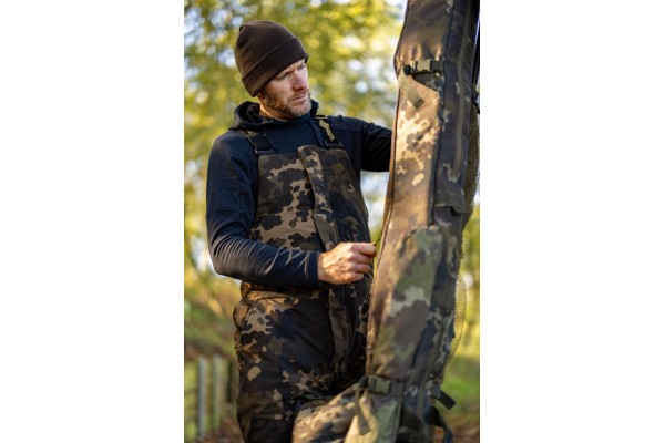 Korda Polar Salopettes Dark Kamo